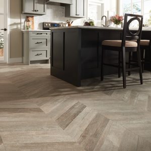 Glee chevron tile flooring | Sterling Carpet Shops, Inc
