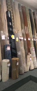 Carpet rolls | Sterling Carpet Shops, Inc