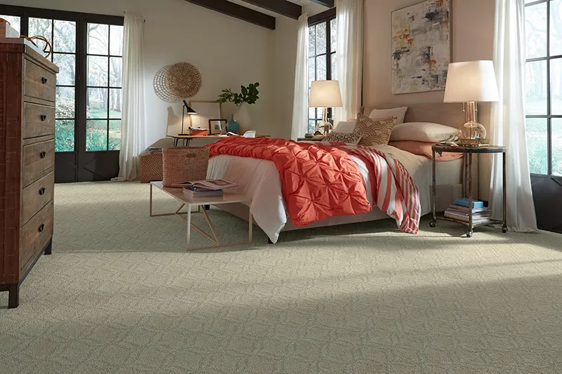 Carpet-Loundon-County Carpet in Bedroom | Sterling Carpet Shops