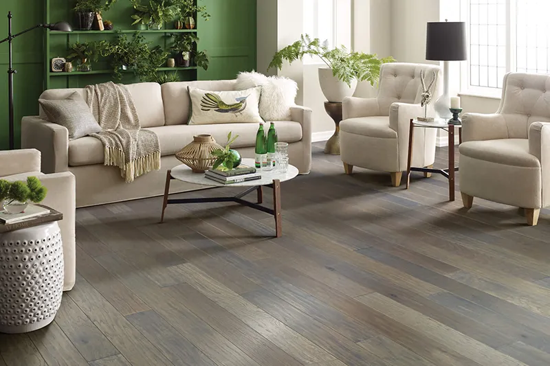 Hardwood-Loundon-County Hardwood in Living Room | Sterling Carpet Shops