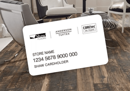 Financing | Sterling Carpet Shops, Inc