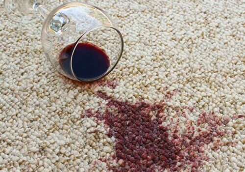 wine spill on carpet | Sterling Carpet Shops, Inc